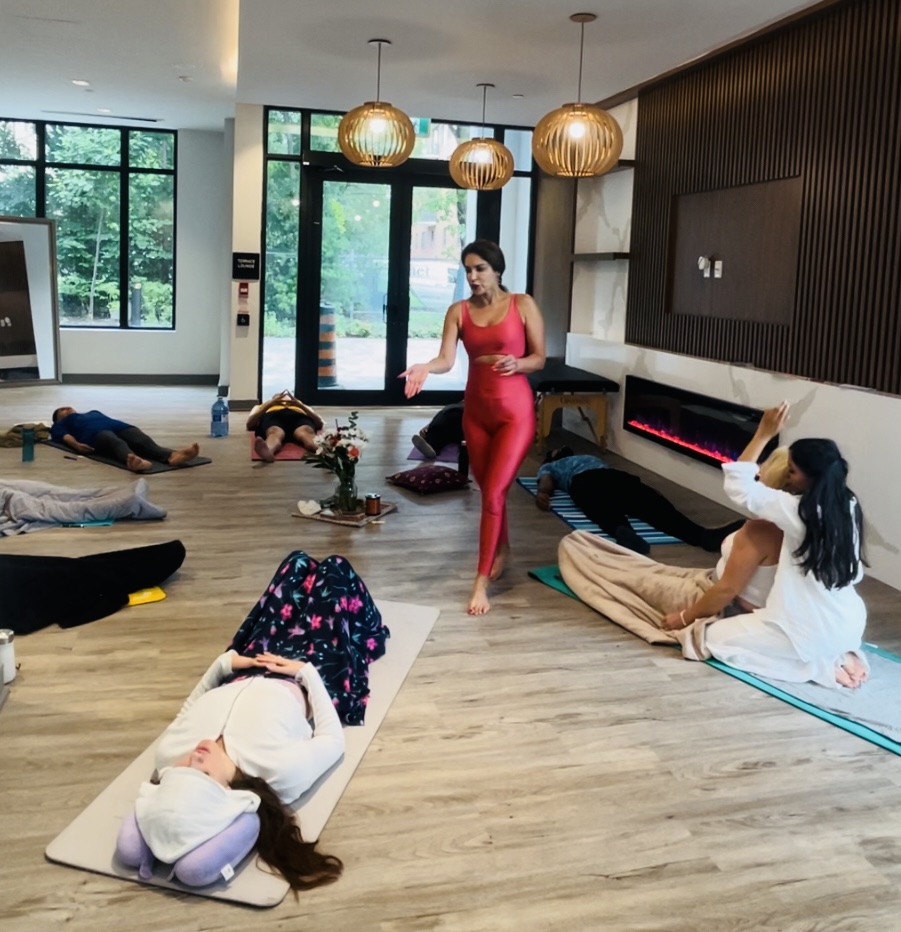 Energy Medicine Session