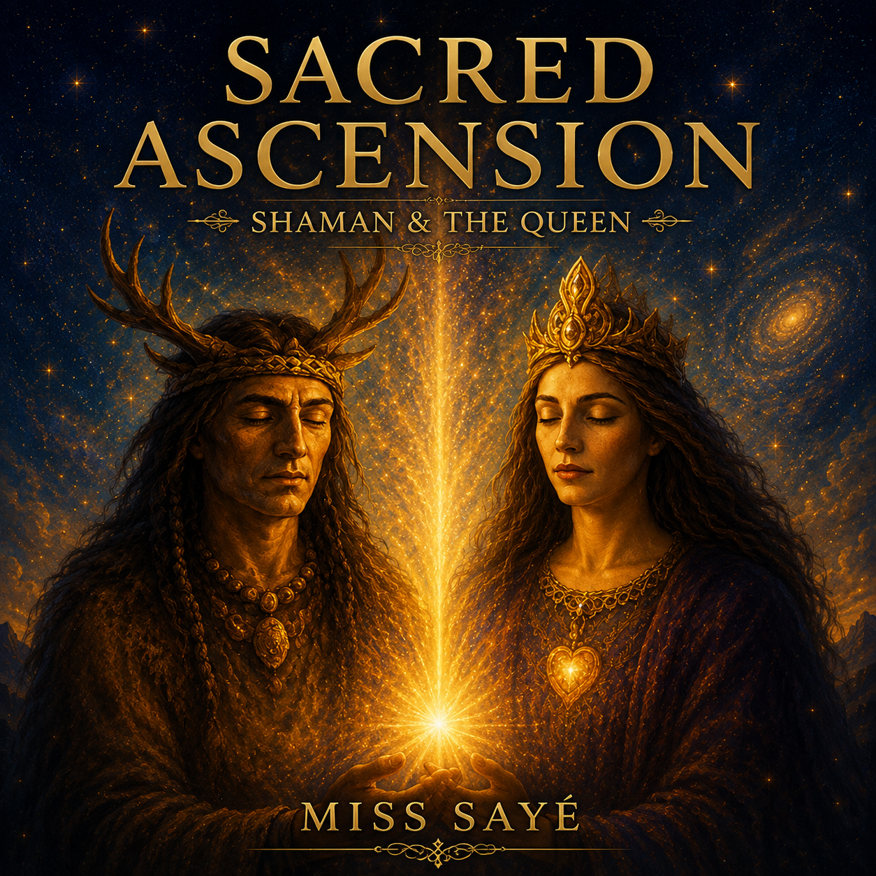 Guided Meditation by Miss Sayé — Sacred Ascension — Shaman & The Queen